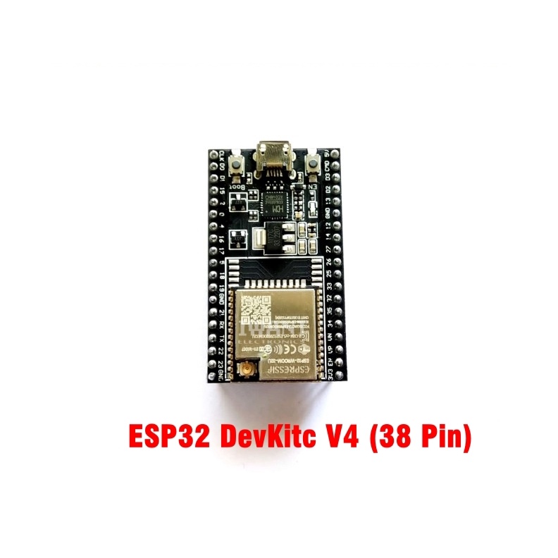 Devkitc V4 Iot _ ESP32 DevKitC Pinout, Overview, Features & Datasheet ...