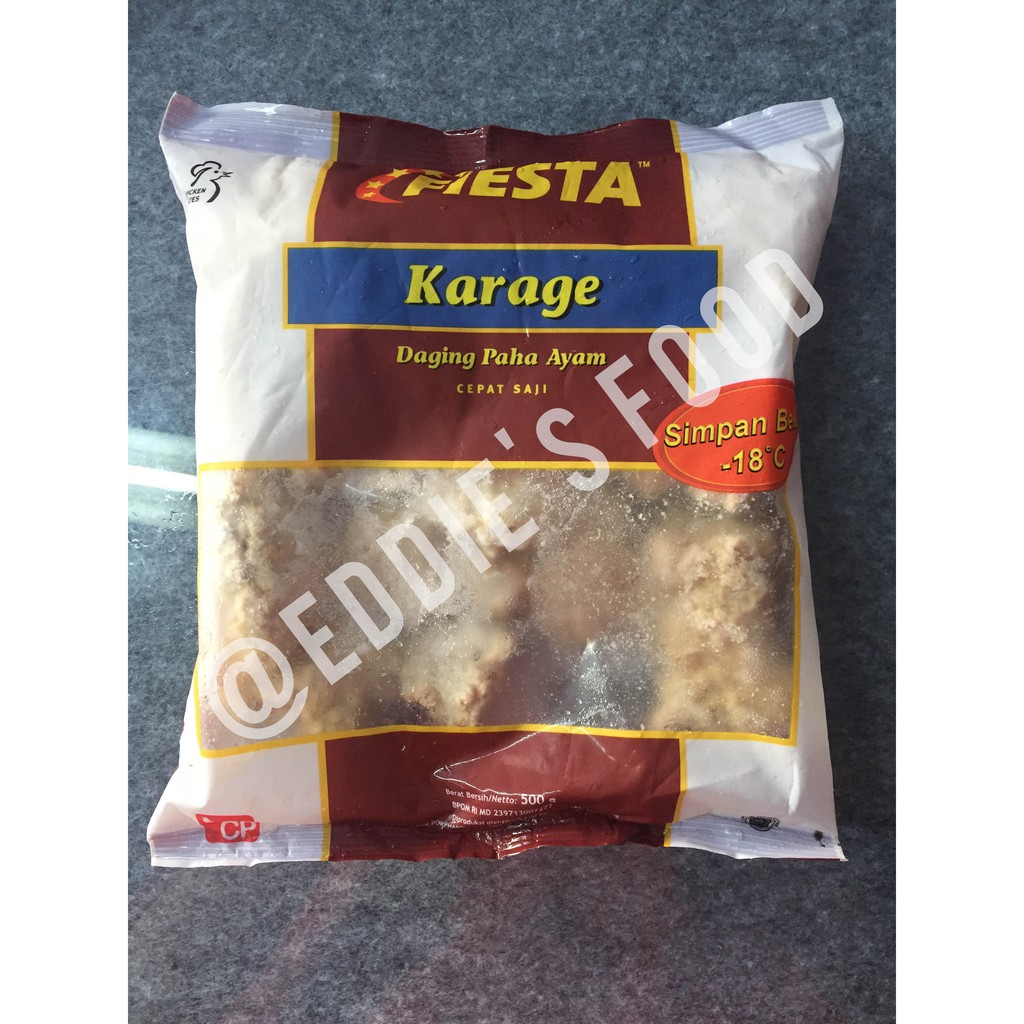 Jual Fiesta Karage 500gr | Shopee Indonesia