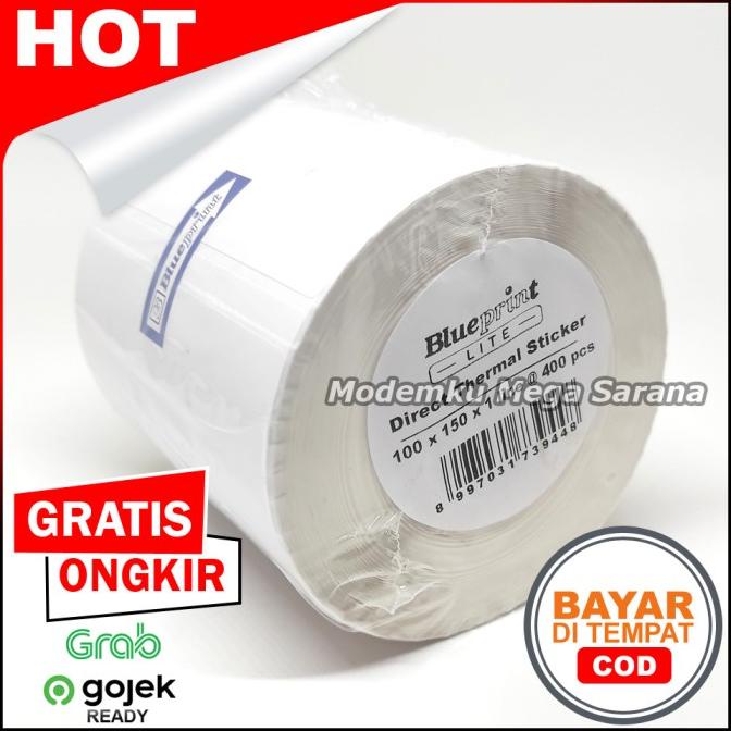 Jual Langsung Order Saja Lembar Kertas Direct Thermal Sticker