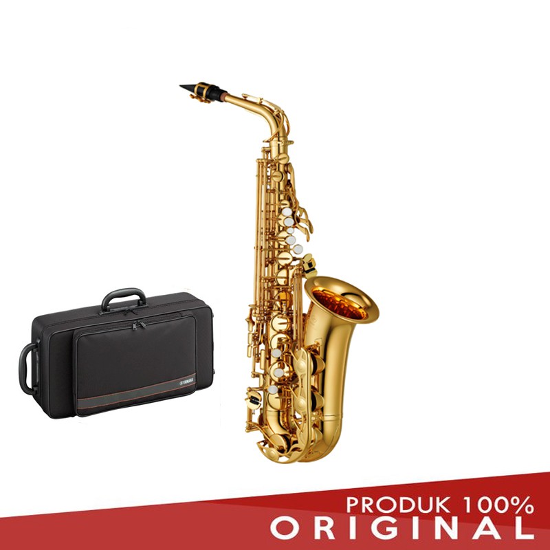 Jual Yamaha Alto Saxophone Yas 280 Case Shopee Indonesia 