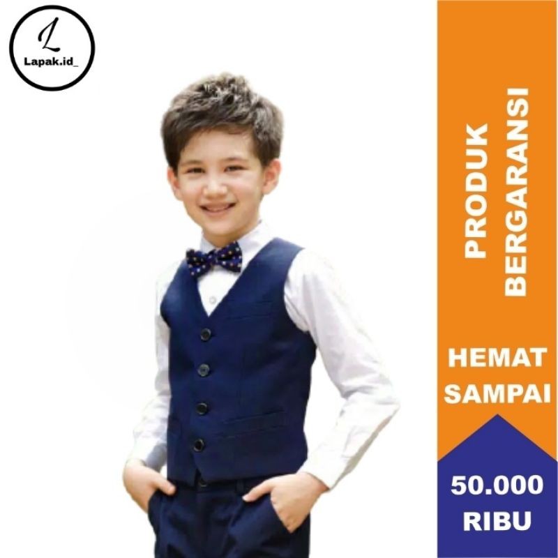 Jual (HOT SALE) Rompi jas anak / rompi anak / rompi jas | Shopee Indonesia