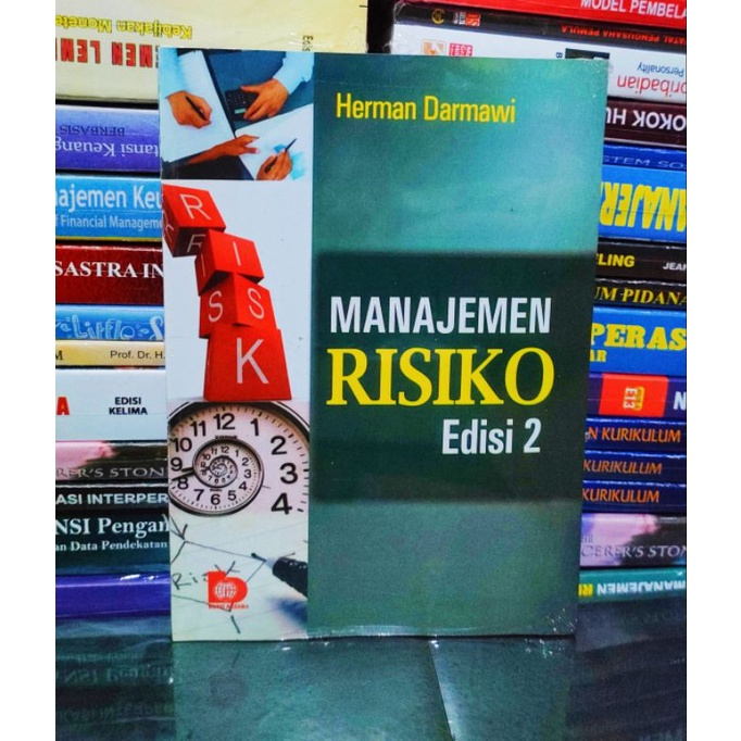 Jual Manajemen Risiko Edisi 2 - Herman Darmawi | Shopee Indonesia