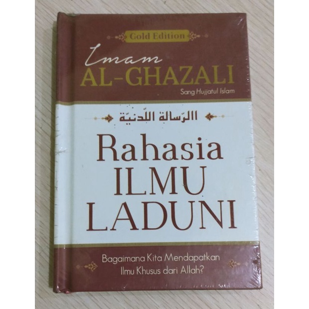 Jual Rahasia Ilmu Laduni; Imam Al-Ghazali ( HC ) | Shopee Indonesia