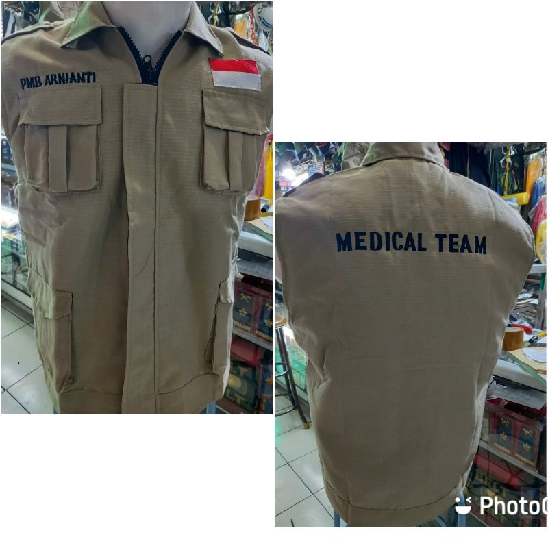 Jual rompi tim medis#medical team | Shopee Indonesia