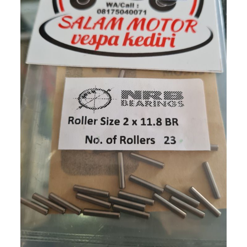 Jual bearing roces bambu mimis gigi borobudur vespa super px ps excel ...