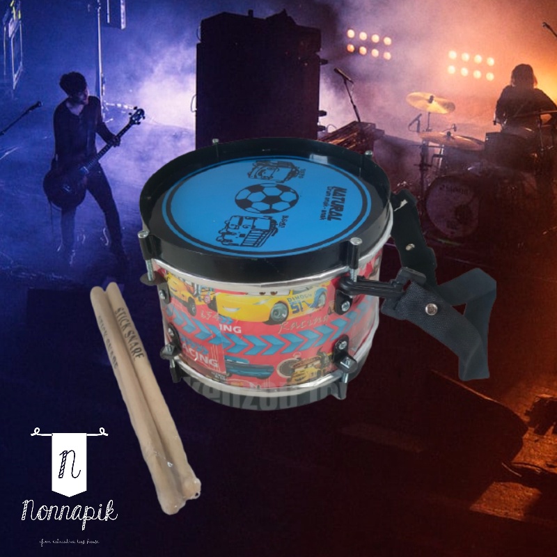 Jual My first Own Band/ Drum Band Besi Besar , Kecil | Shopee Indonesia