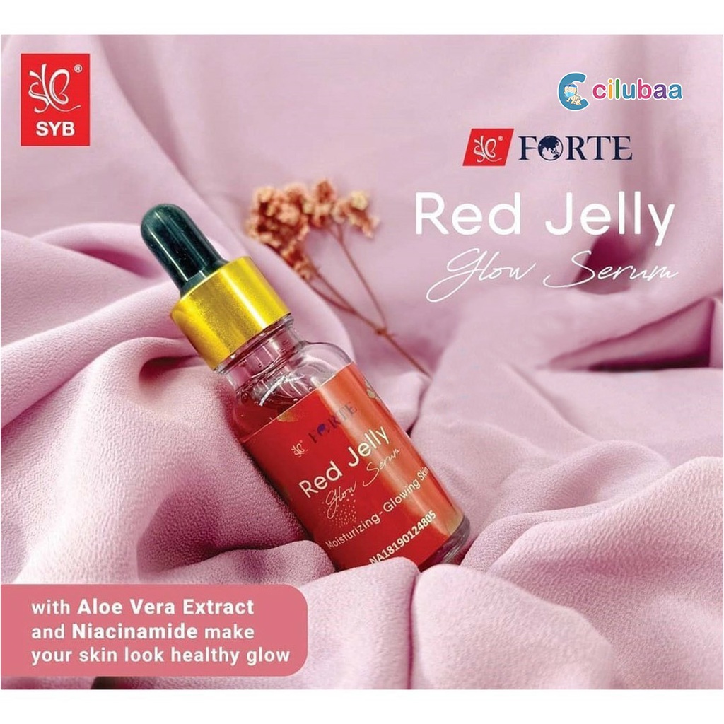 Jual Red Jelly Glow Serum By Syb Forte Red Jelly Serum Merah Original Bpom Shopee Indonesia