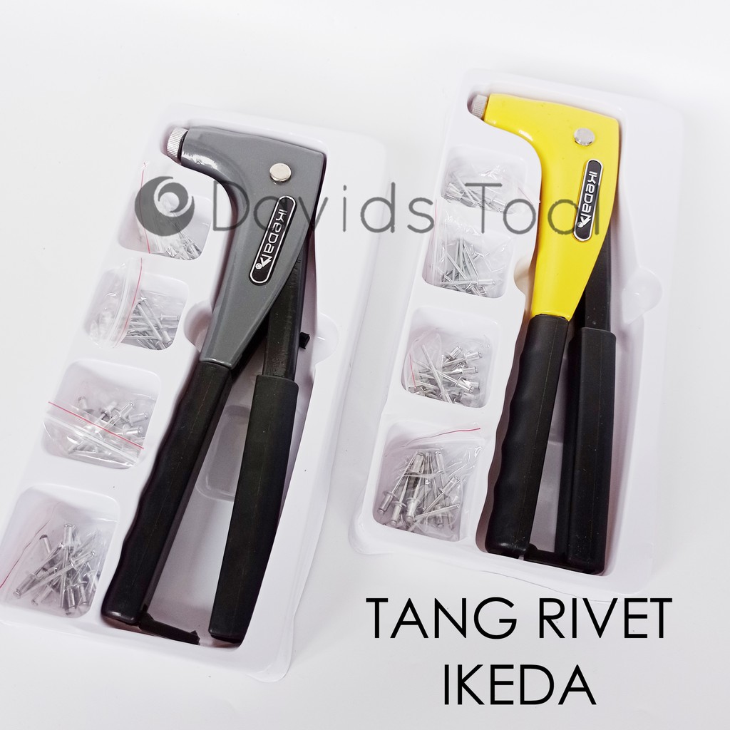 Jual Tang Rivet Stang Alat Ripet Rifet Hand Riveter Ikeda Shopee