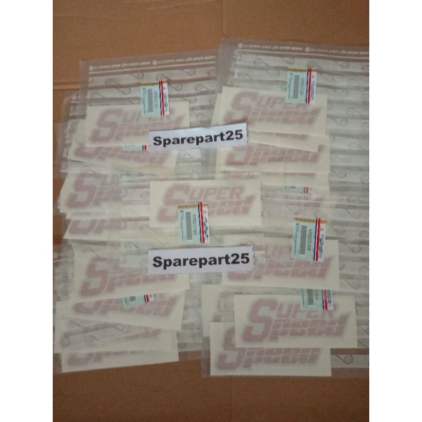 Jual stiker super speed canter mitshubishi turbo ori | Shopee Indonesia