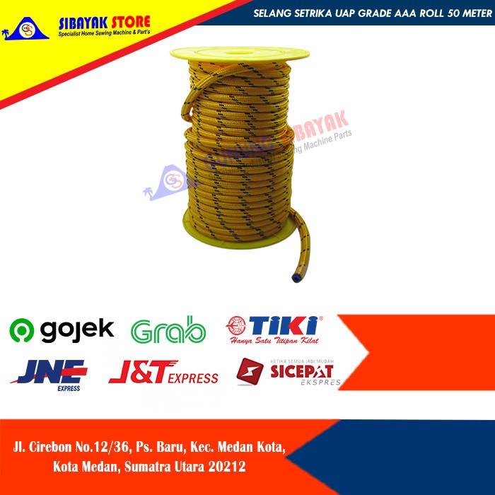 Jual Selang Setrika Uap Grade AAA Roll per meter | Shopee Indonesia