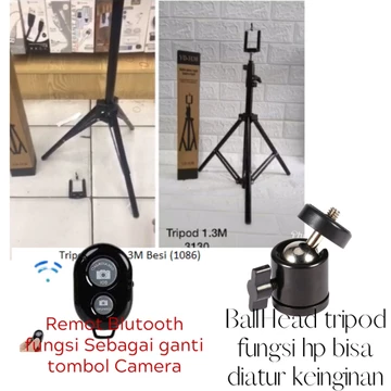 Tripod HP PANJANG 2 METER Tripod Kamera DSLR Tripod Mirrorless