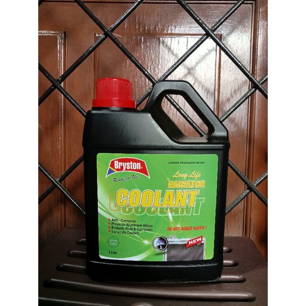 Jual Radiator coolant bryston 1liter | Shopee Indonesia