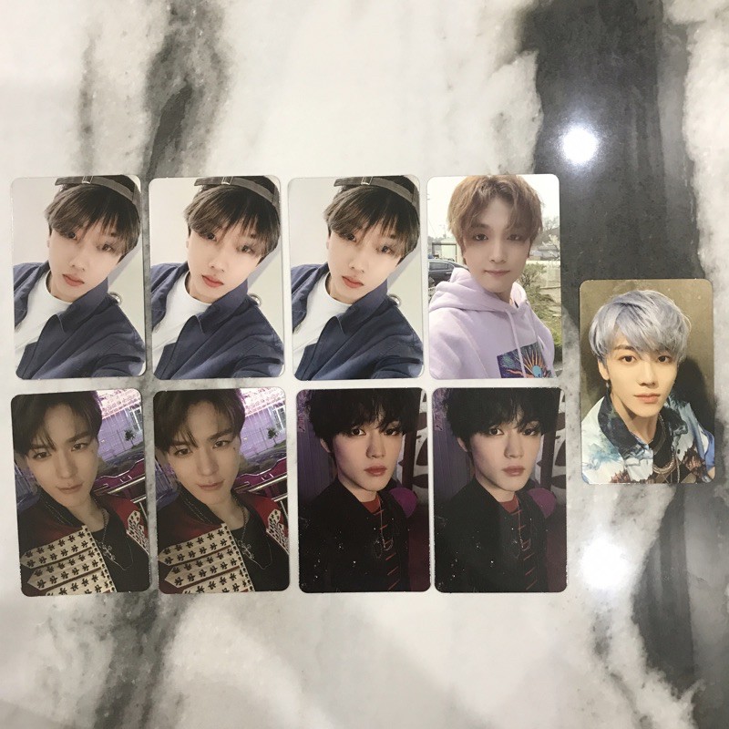 Jual Photocard Circle Card Folded Poster NCT Dream Reload Ridin Rollin ...