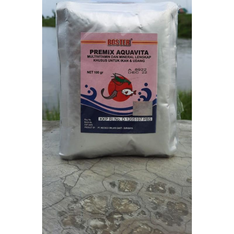 Jual Boster Premix Aquavita Gram Shopee Indonesia