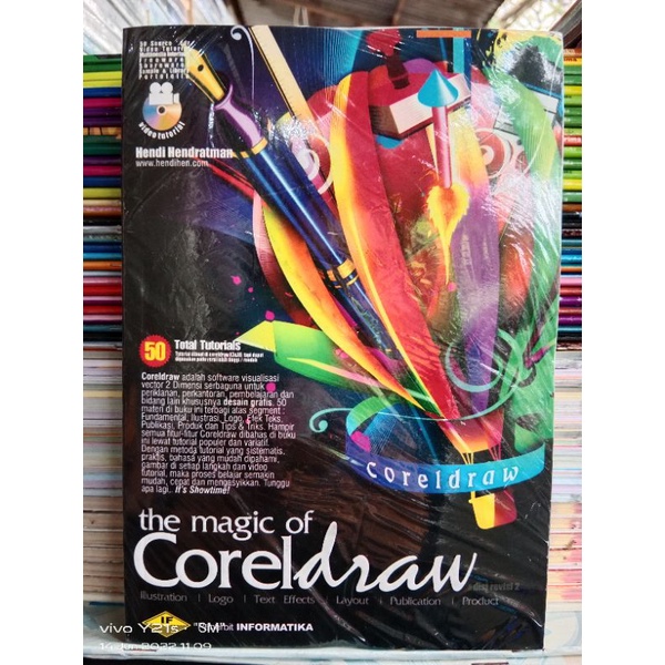 Jual the magic of coreldraw / Buku komputer / Original | Shopee Indonesia