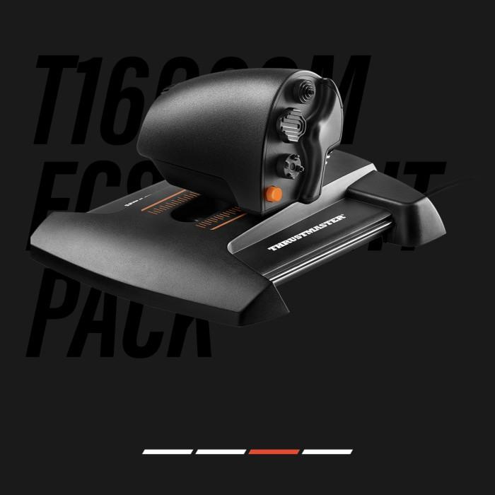 Jual Thrustmaster T16000M FCS Flight Pack | Simulator Flight PC