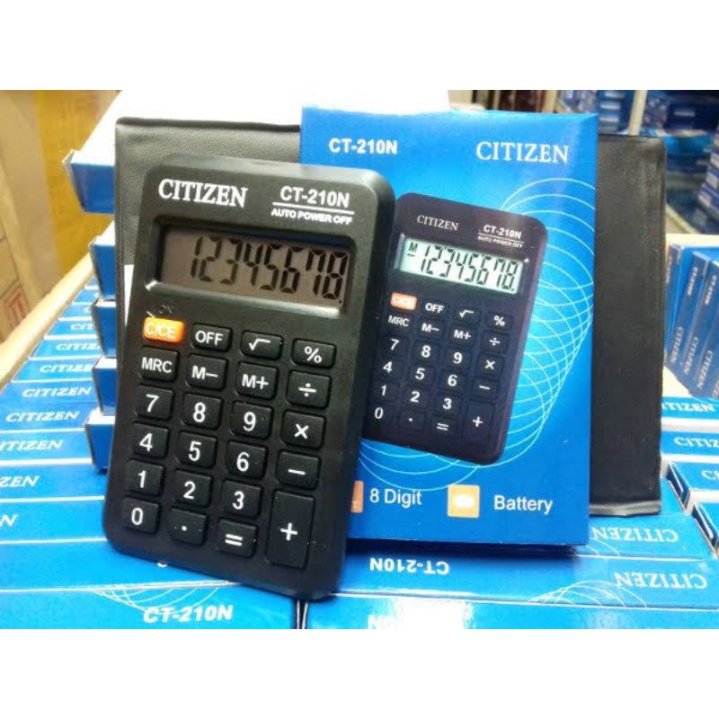 Jual Kalkulator Calculator Calkulator Kakulator Digital Dagang Sekolah ...