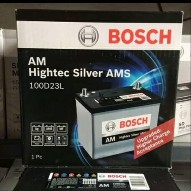 Jual Aki Accu Mobil Mazda CX5, Mazda CX 5, Mazda 2 skyactiv, Mazda Biante 100D23L BOSCH, aki