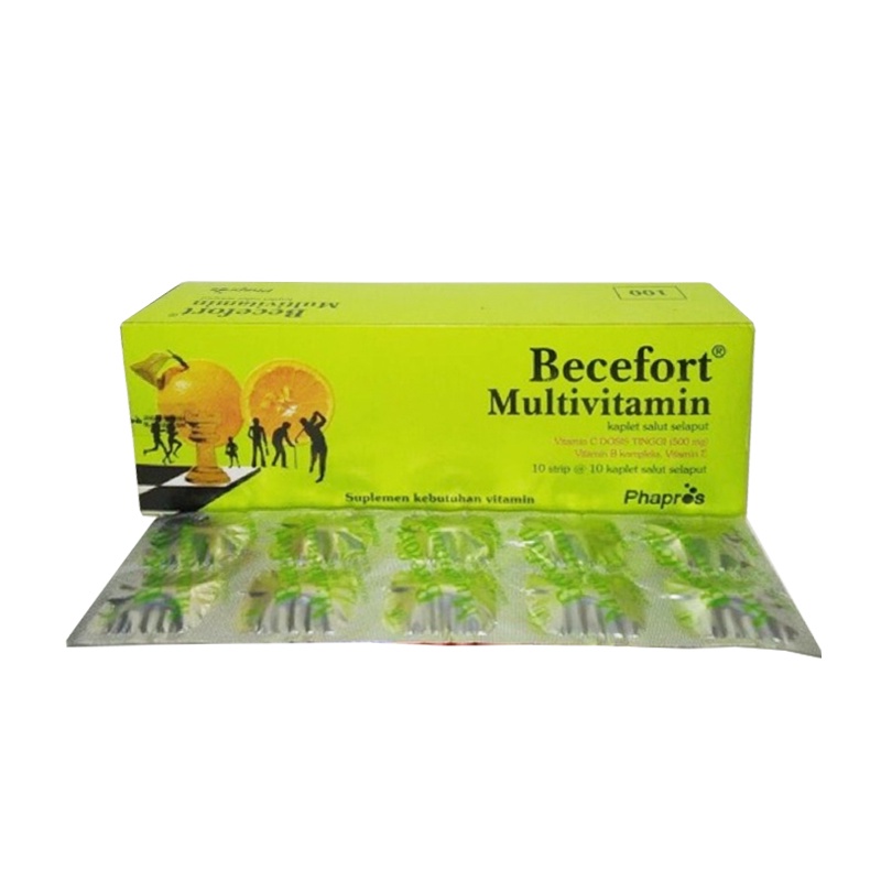 Jual Becefort (10 Strip @10 Tablet) | Shopee Indonesia