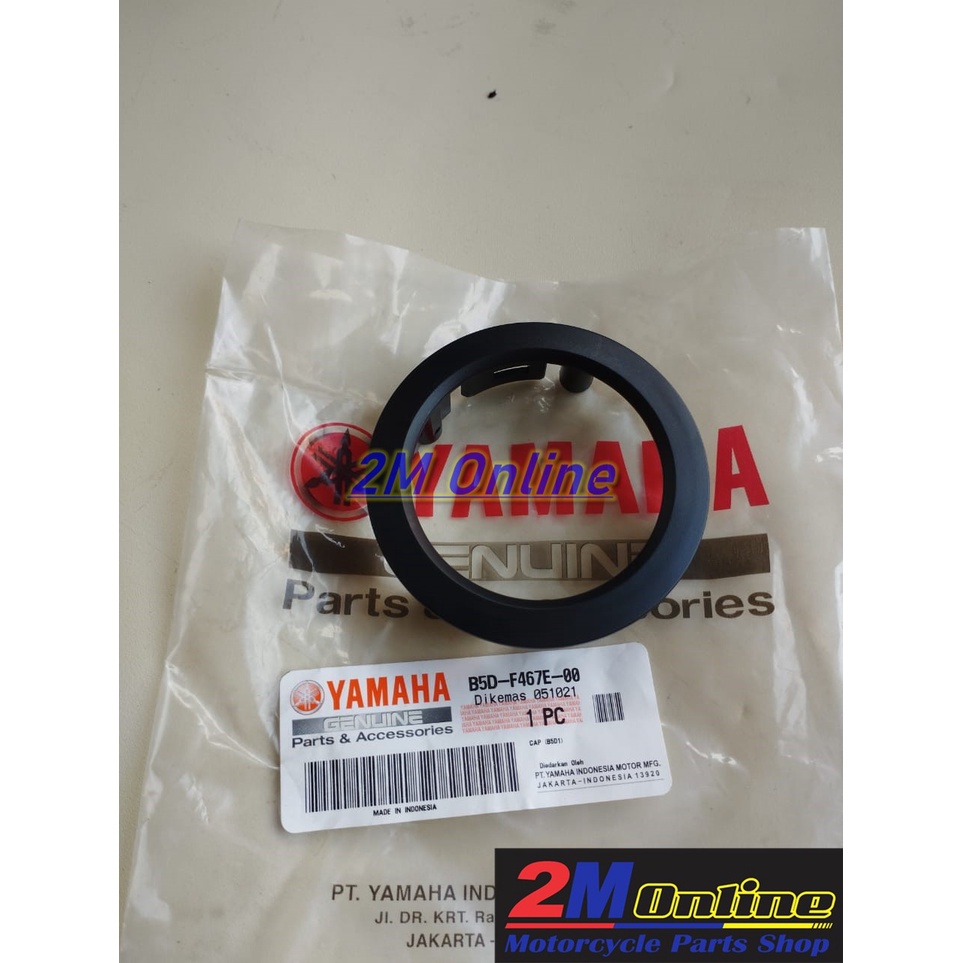 Jual B5D-F467E-00 Cap Ring Plastik Tutup Tangki FreeGo Ori YGP | Shopee ...