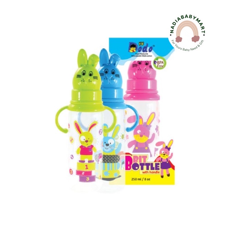 Jual Botol Rabbit with Handle 250ml | Shopee Indonesia