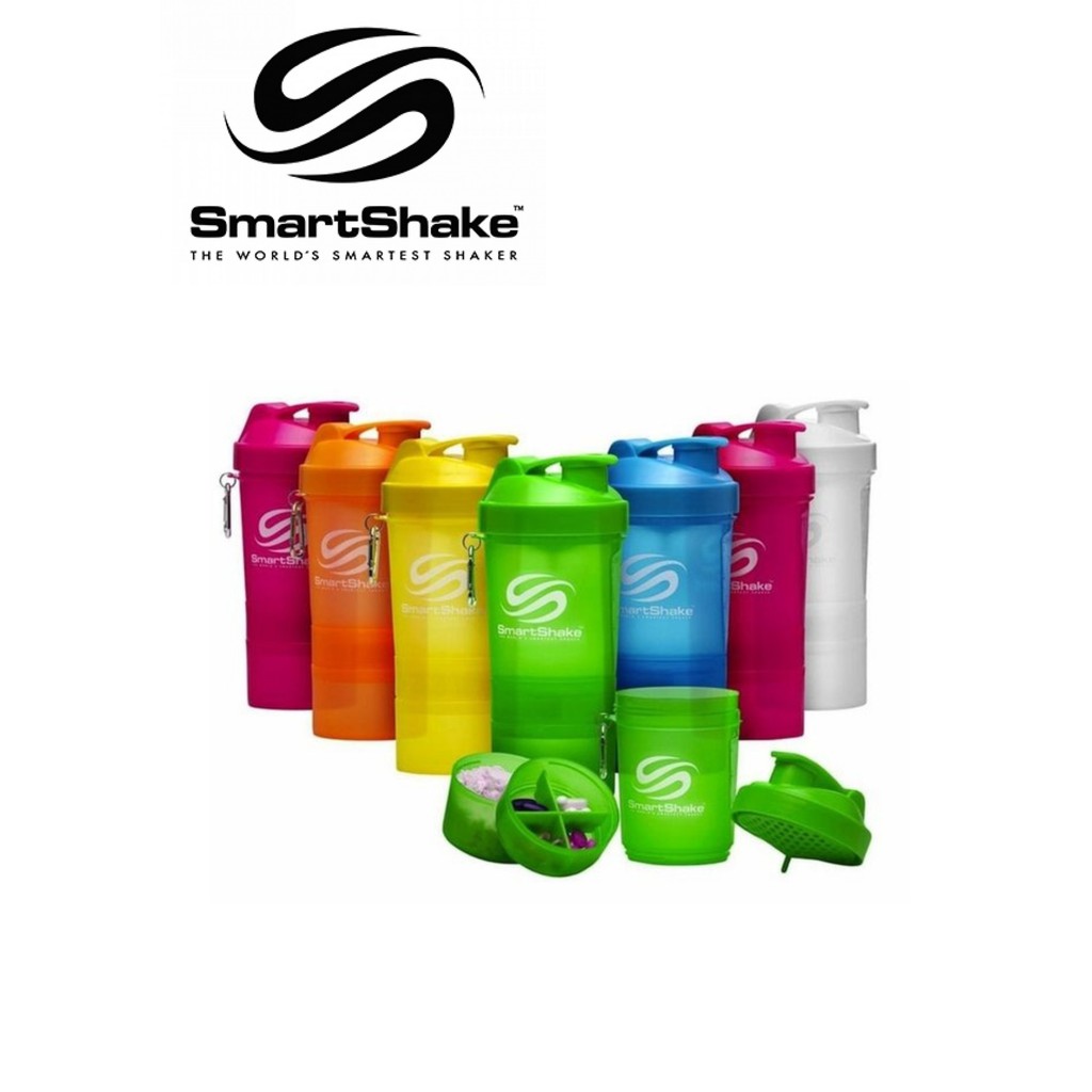 Jual Botol shaker Smartshake Original Neon 600 ml | Shopee Indonesia