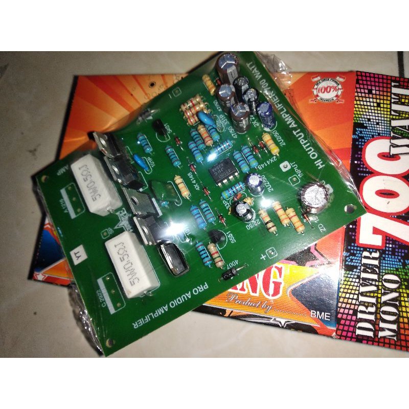 Jual Kit driver power amplifier 700W mono ( POWER JEPANG ) Shopee
