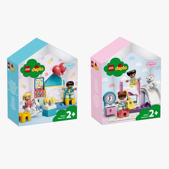 Jual Lego Duplo Town Bedroom and Playroom Original Shopee Indonesia