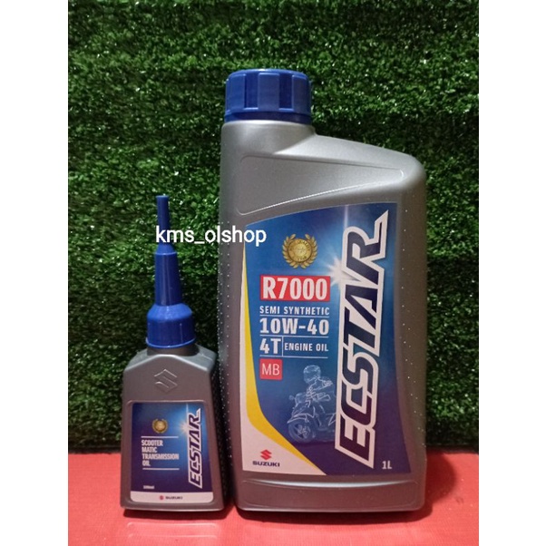 Shop Suzuki > Suzuki > SUZUKI ECSTAR R7000 SEMI-SYNTHETIC GALLON