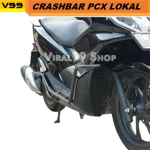 Jual Crashbar Pcx Lokal Tubular Pcx Pelindung Body Protector Pcx Lokal Viral Kualitas Baik