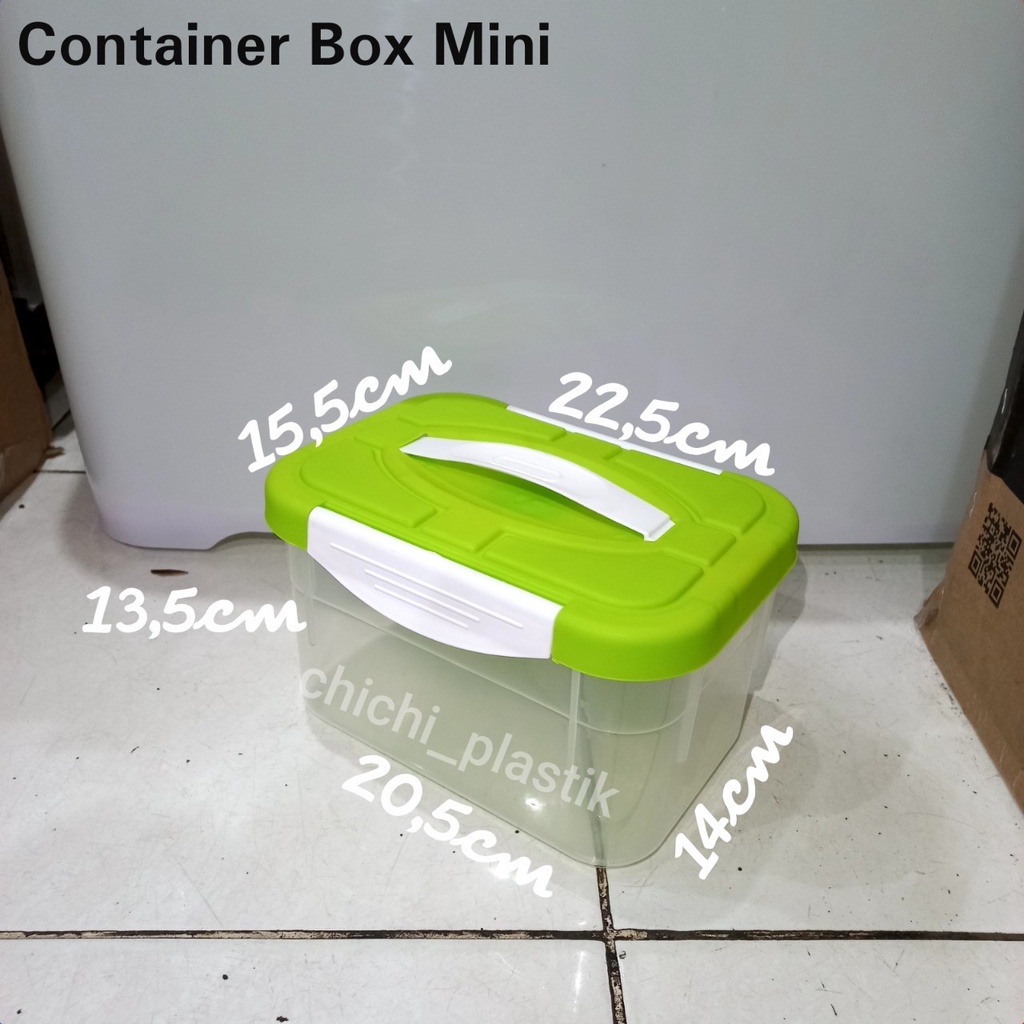 Jual BOX CONTAINER MINI / TEMPAT PENYIMPANAN BARANG SERBAGUNA BOX ...