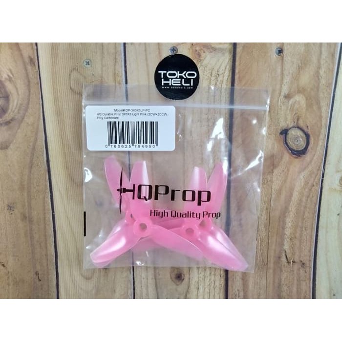 Jual Hqprop Durable Prop X X Pc Light Pink Cw Ccw Shopee Indonesia