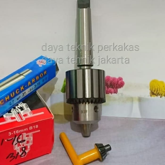 Jual Kepala Bor Mm B As Bor Mt Mm Sanou Chuck Drill Dtp Shopee Indonesia