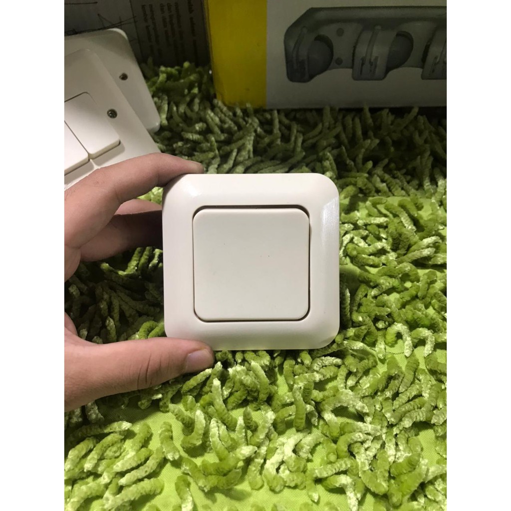 Jual Saklar On Off kotak tempel - Switch on off lampu - Cetekan Lampu ...