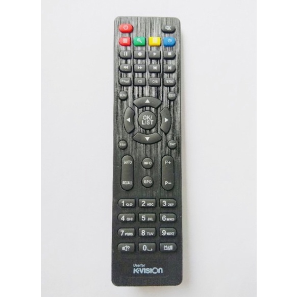 Jual REMOT REMOTE RECEIVER PARABOLA KVISION BROMO C2000 ORIGINAL