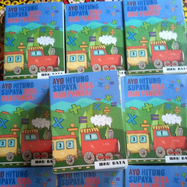 Jual Buku Belajar Berhitung Matematika Dasar SD | Shopee Indonesia