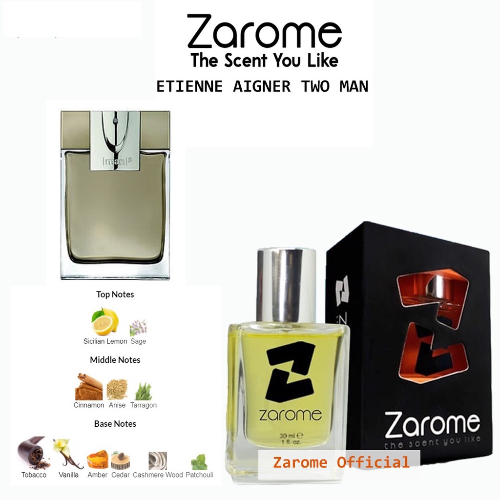 Jual Zarome Parfum ETIENNE AIGNER MEN 2 BY ZAROME OFFICIAL