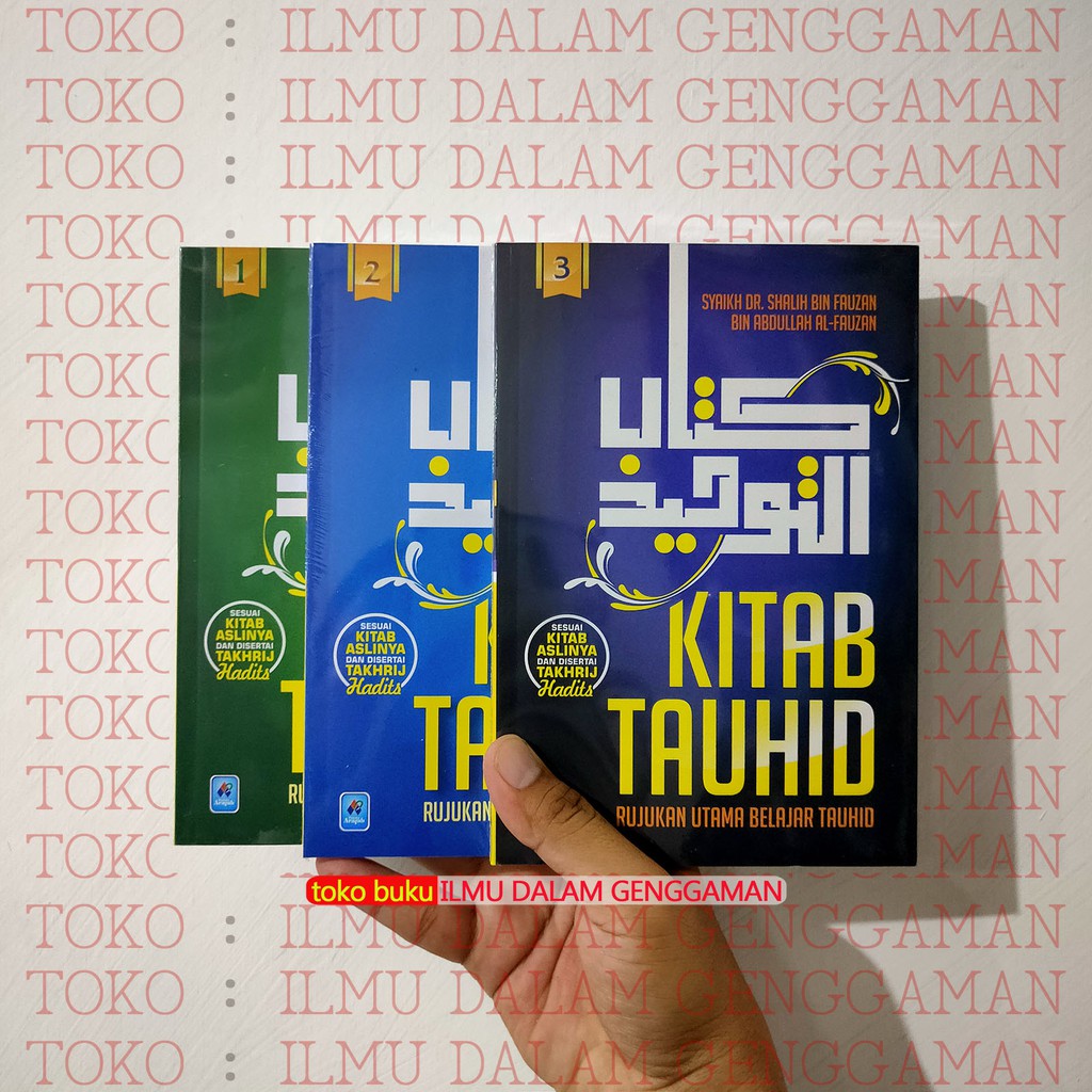 Jual Set Kitab Tauhid Lengkap Jilid Shalih Al Fauzan