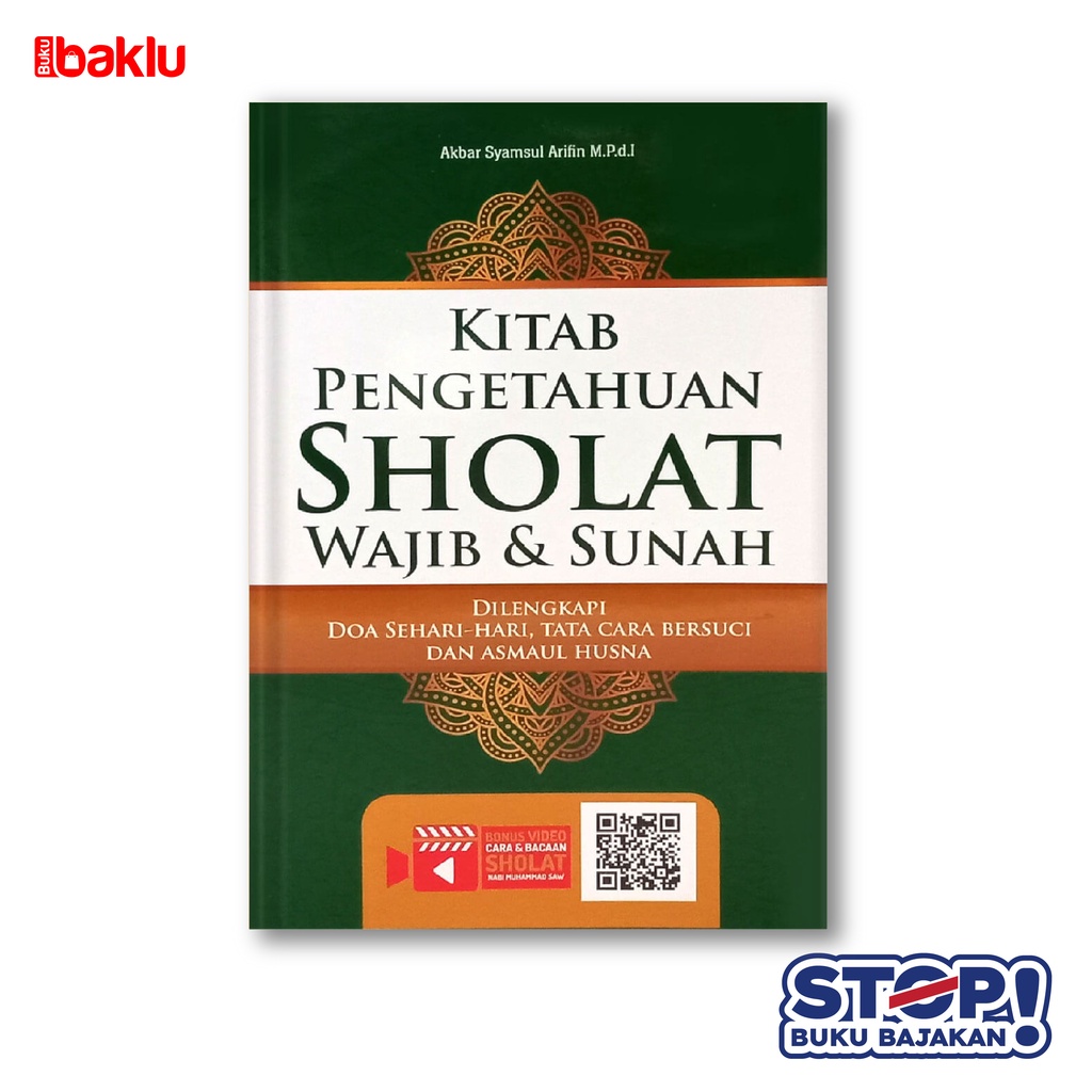 Jual KITAB PENGETAHUAN SHOLAT WAJIB & SUNAH DILENGKAPI DOA, TATA CARA ...