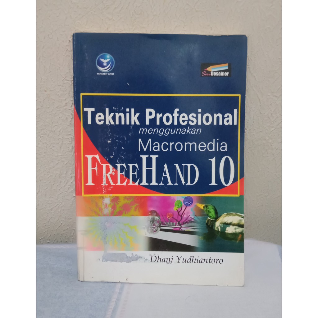 Jual Teknik Profesional menggunakan Macromedia Free Hand 10 (Original ...