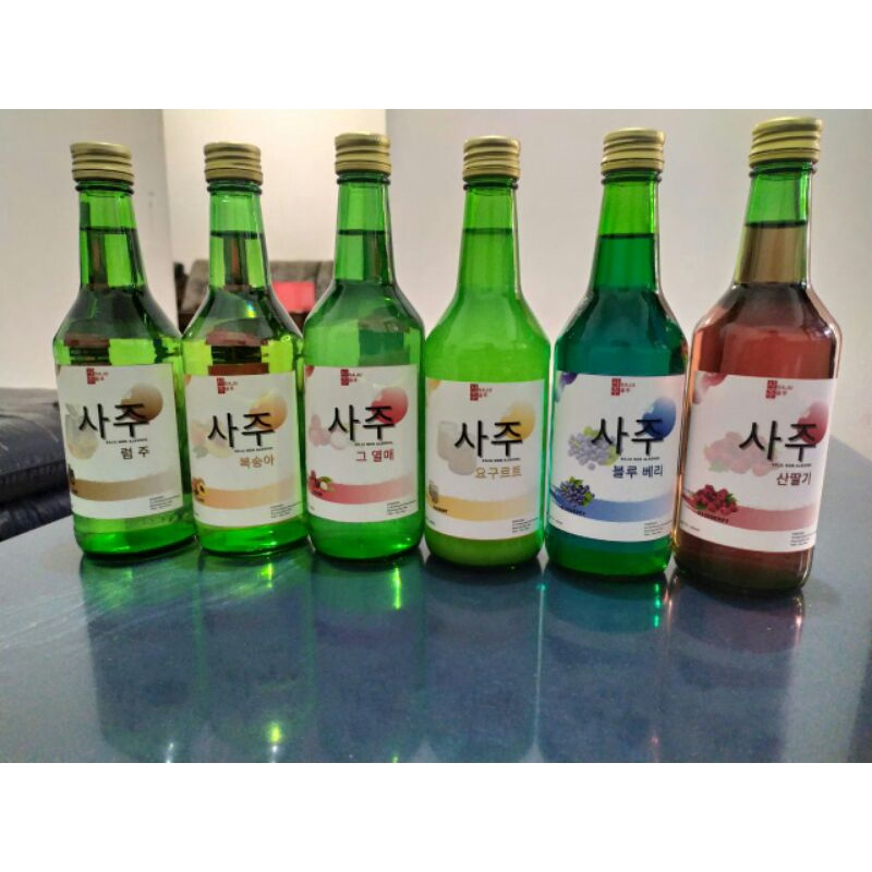 Jual Soju Halal Non Alkohol Soju Koreaminuman Korea Shopee Indonesia