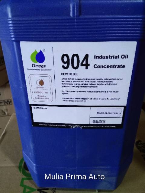 Jual Omega 904 Additive khusus Transmisi dan Gearbox Harga untuk 100 mL ...