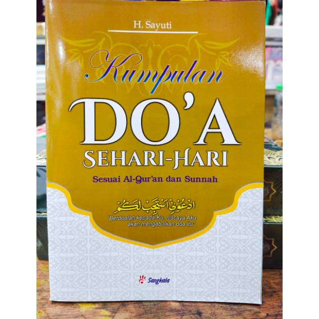 Jual BUKU KUMPULAN DOA SEHARI HARI. | Shopee Indonesia