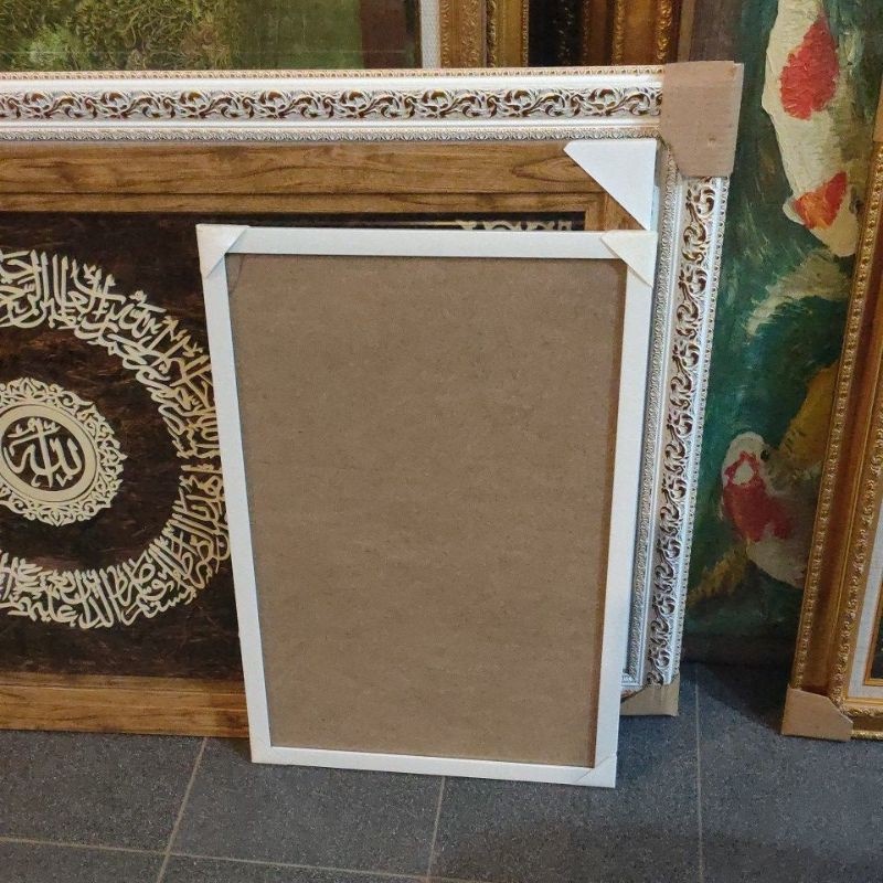 Jual BINGKAI FOTO A2 (60x40CM) MINIMALIS/ FRAME ESTETIK MINIMALIS