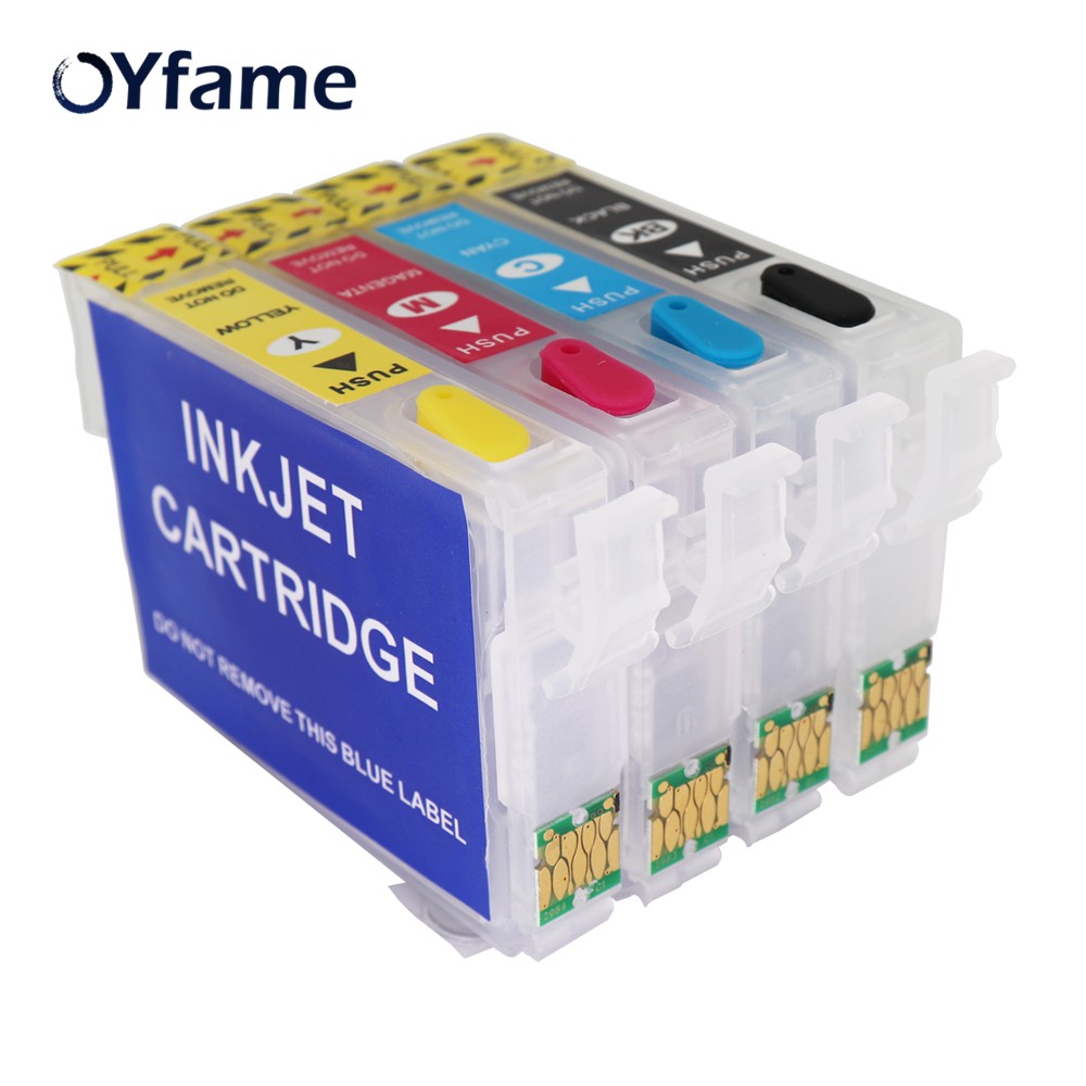 Jual Oyfame T2001 T200 Refillable Ink Cartridge For Epson Xp 100 Xp 200 Xp 300 Xp 400 Xp 310 7432