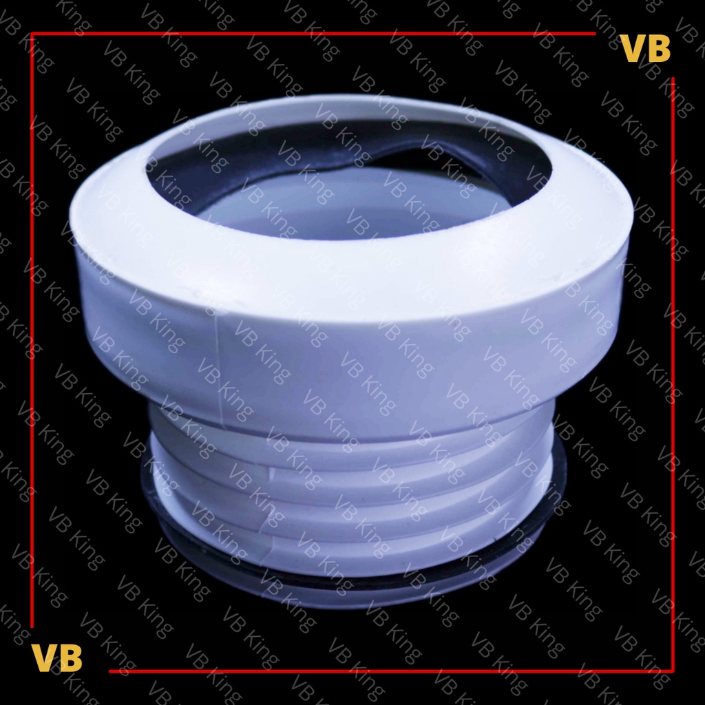 Jual Slip-in Seal Gasket Connector Kloset Anti Bocor Model TOTO TX215 ...