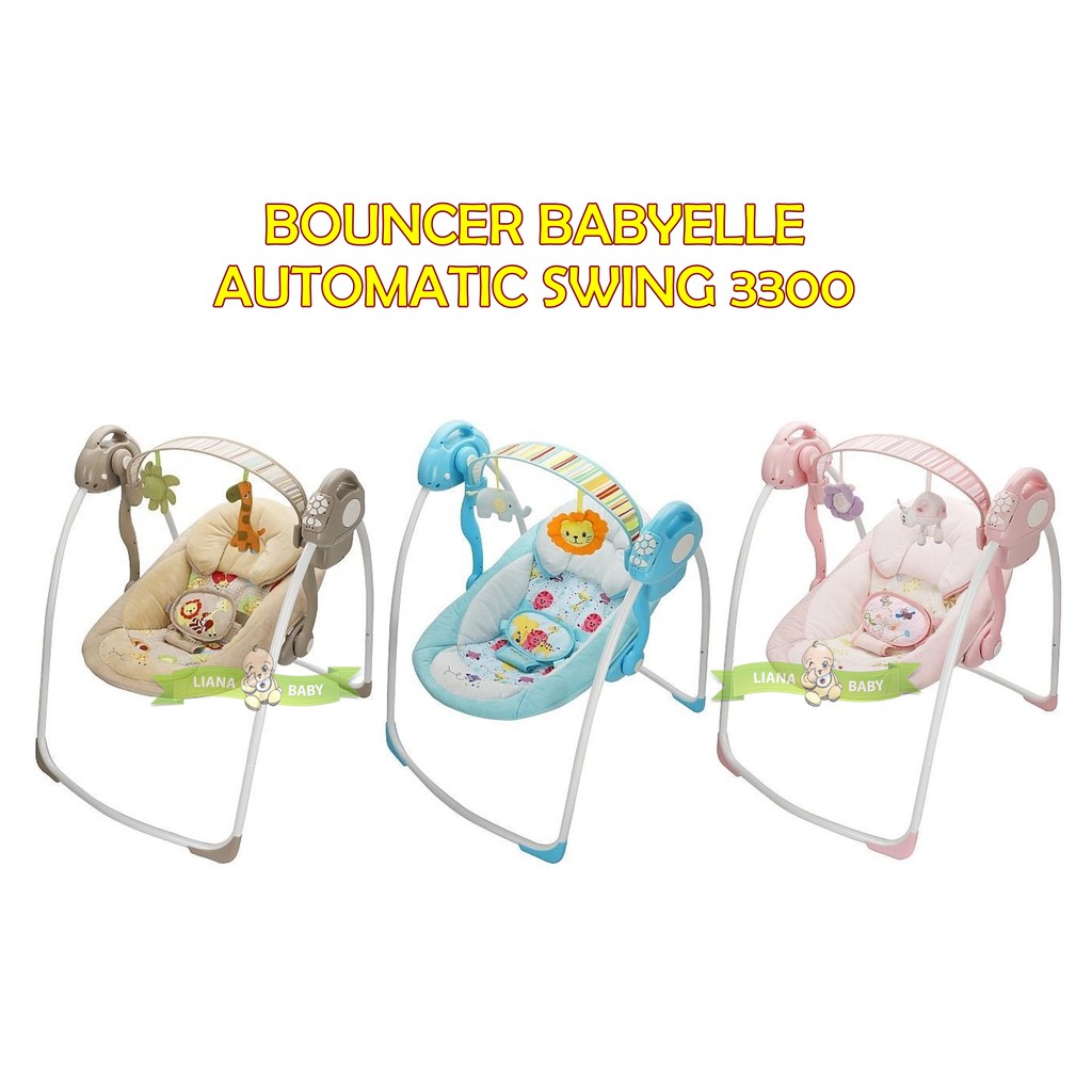 Bouncer swing store baby elle