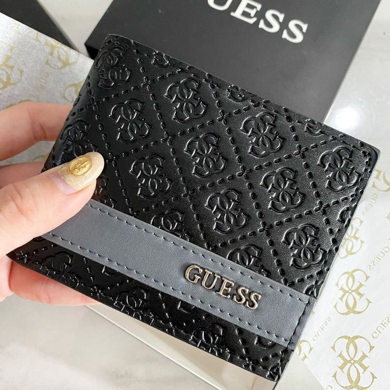 Guess Men Wallet Dompet Guess Pria Original Guess Wallet Original
