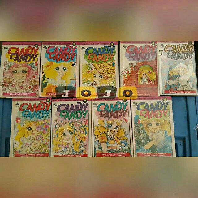 Jual Komik Candy Candy serial candy