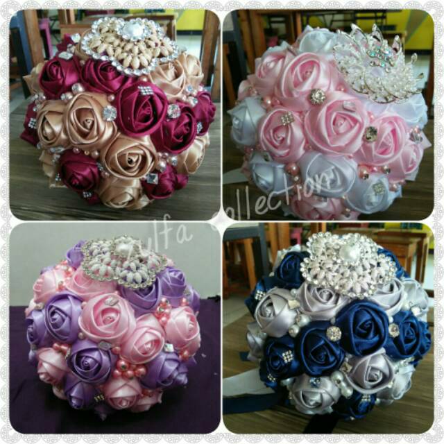 Jual bucket bunga/bunga tangan/ pengantin / wisuda/bucket /buket ...